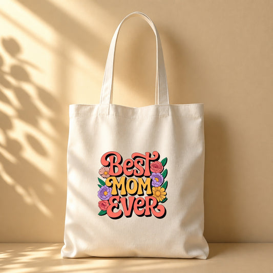Tote Bag For Best Ever Mom