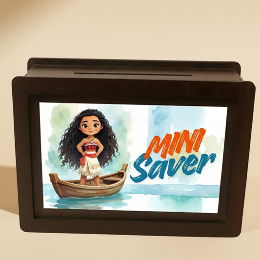 Moana Magic Piggy Bank with 1 Lakh Saving Challenge