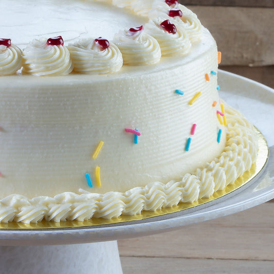 Love Designer Vanilla Cake