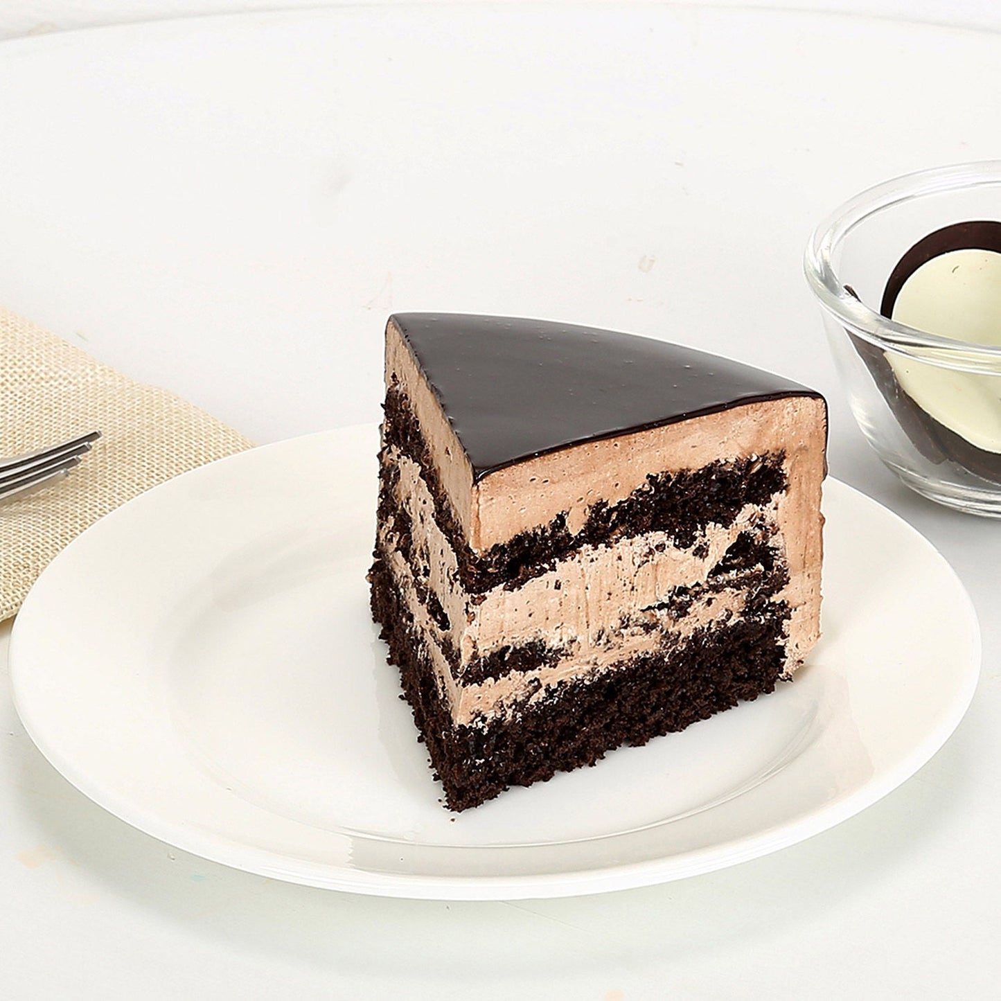 Love You Valentine Chocolate Cake