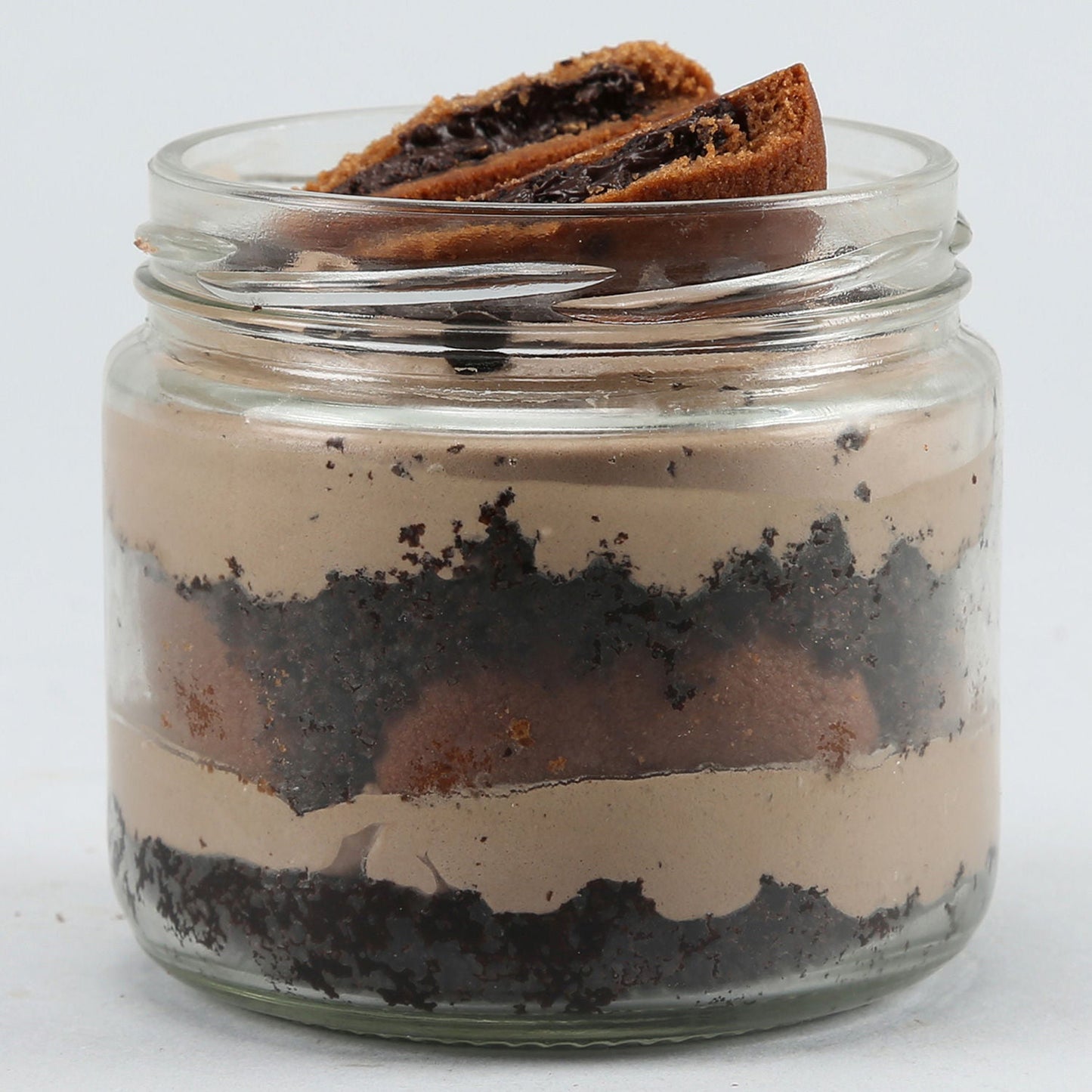 Lovely Choco Dark Fantasy Cream Cake Jar