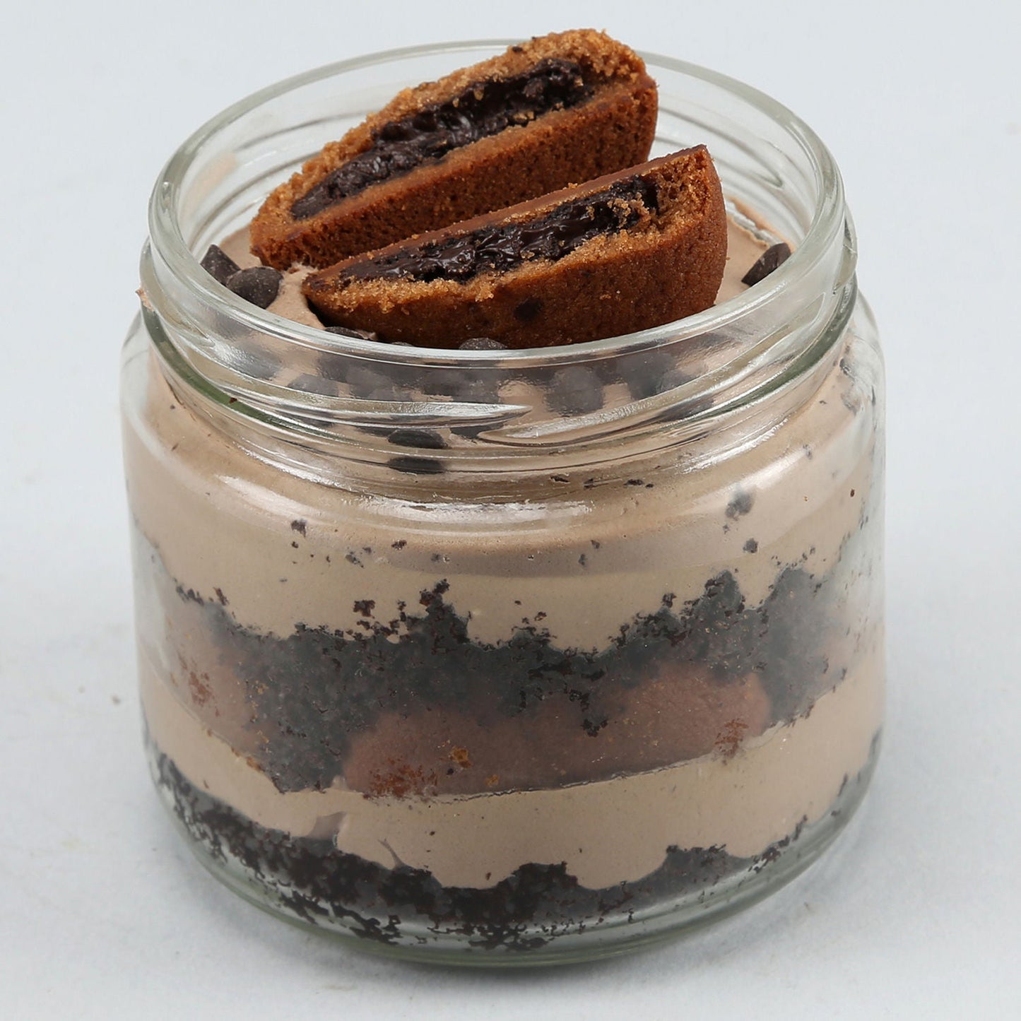 Lovely Choco Dark Fantasy Cream Cake Jar