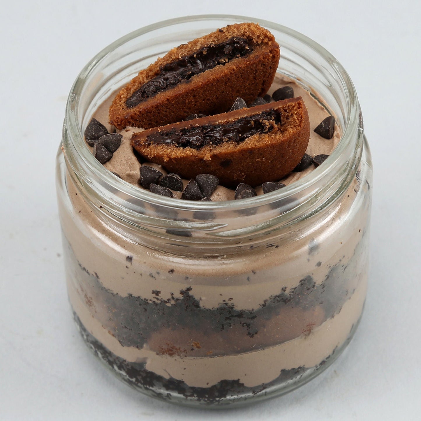 Lovely Choco Dark Fantasy Cream Cake Jar