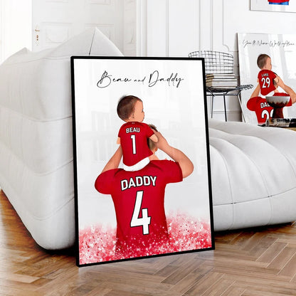 Personalised Special Fathers Day Frame