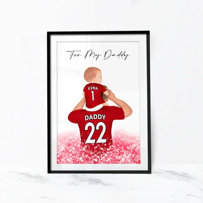Personalised Special Fathers Day Frame