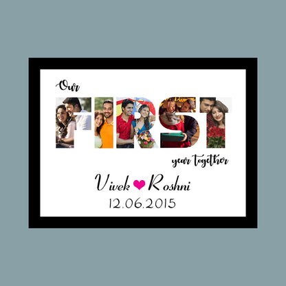 Personalised Legend Since Photo Frame