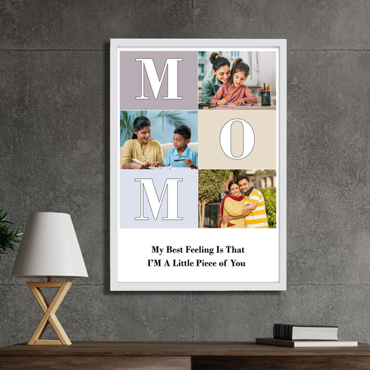 Mom Best Feeling Frame