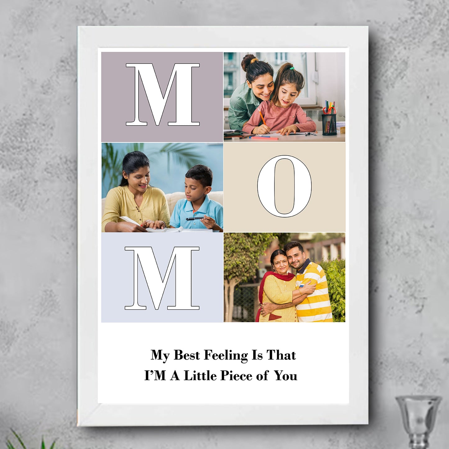 Mom Best Feeling Frame