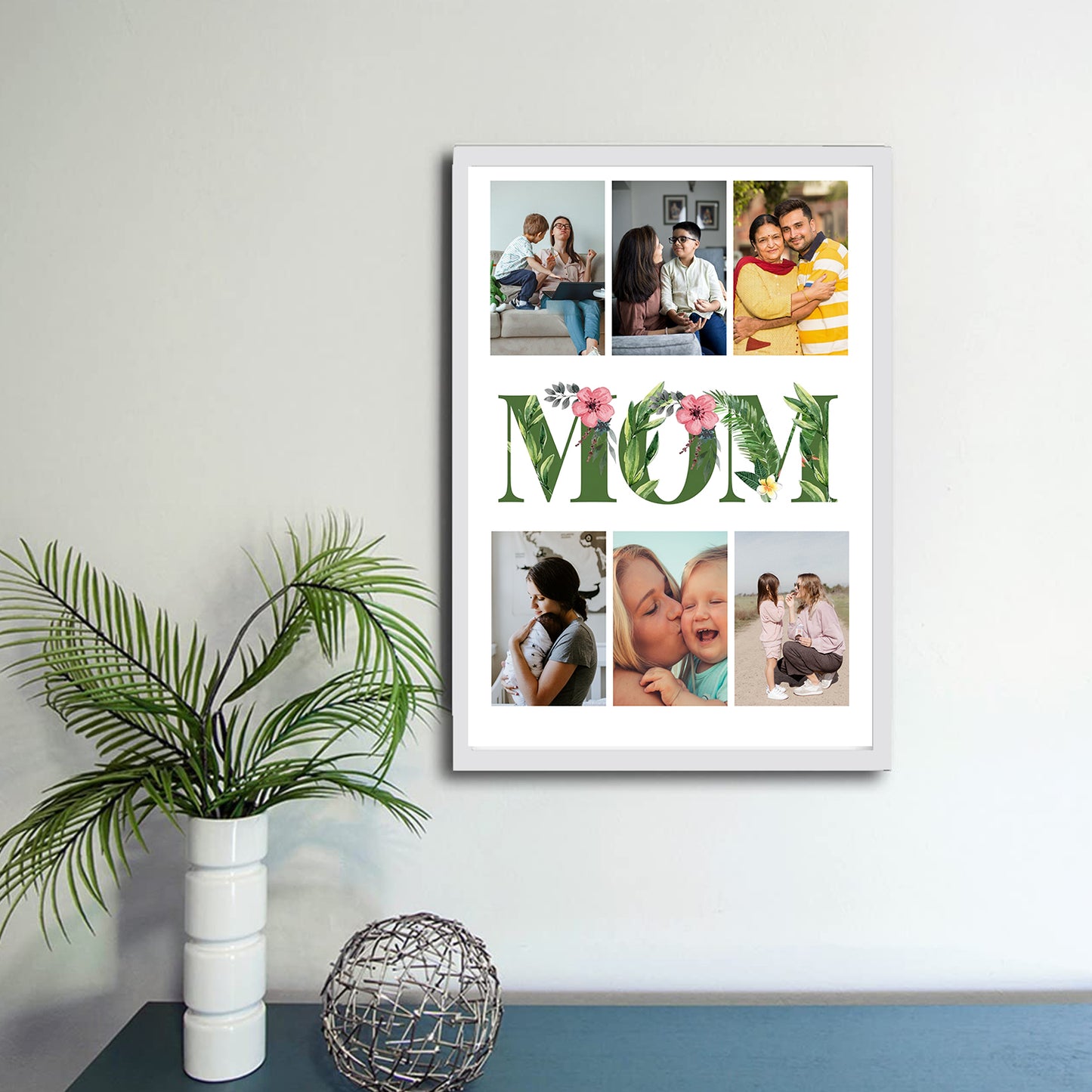 MOM Love Frame