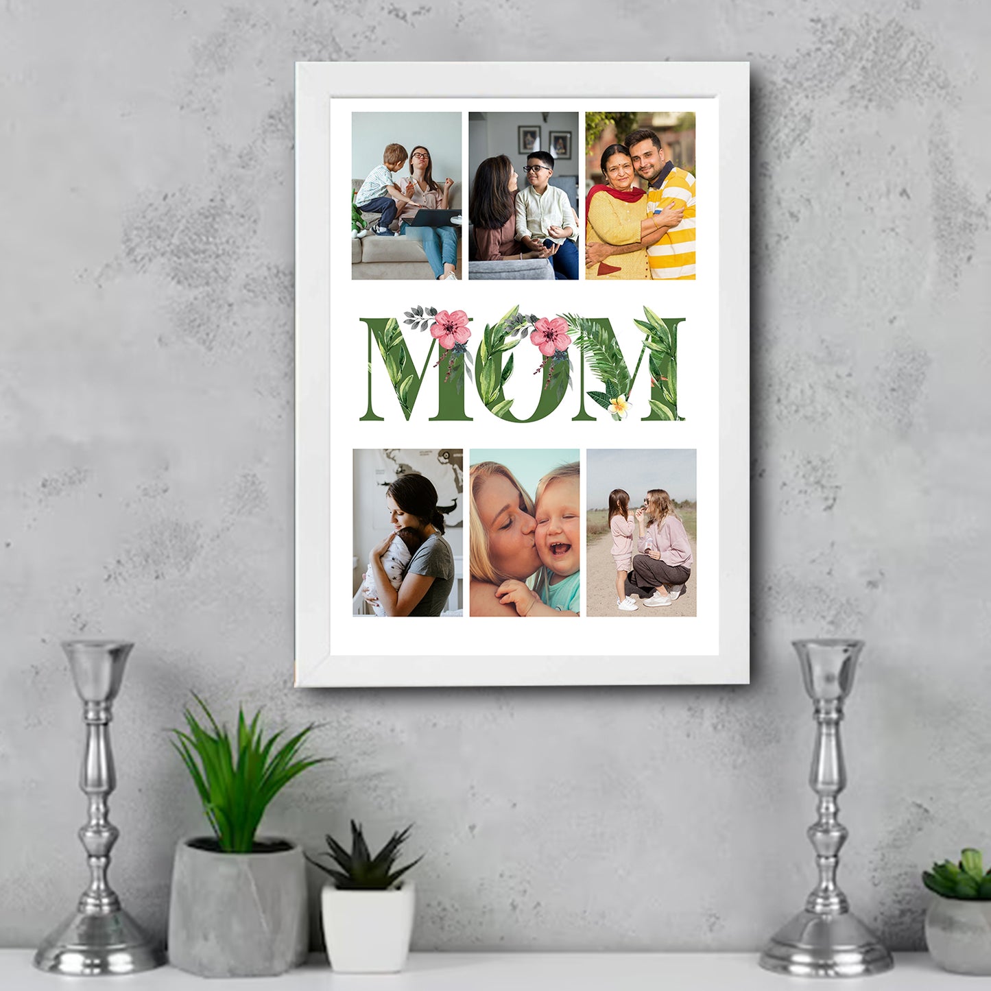 MOM Love Frame