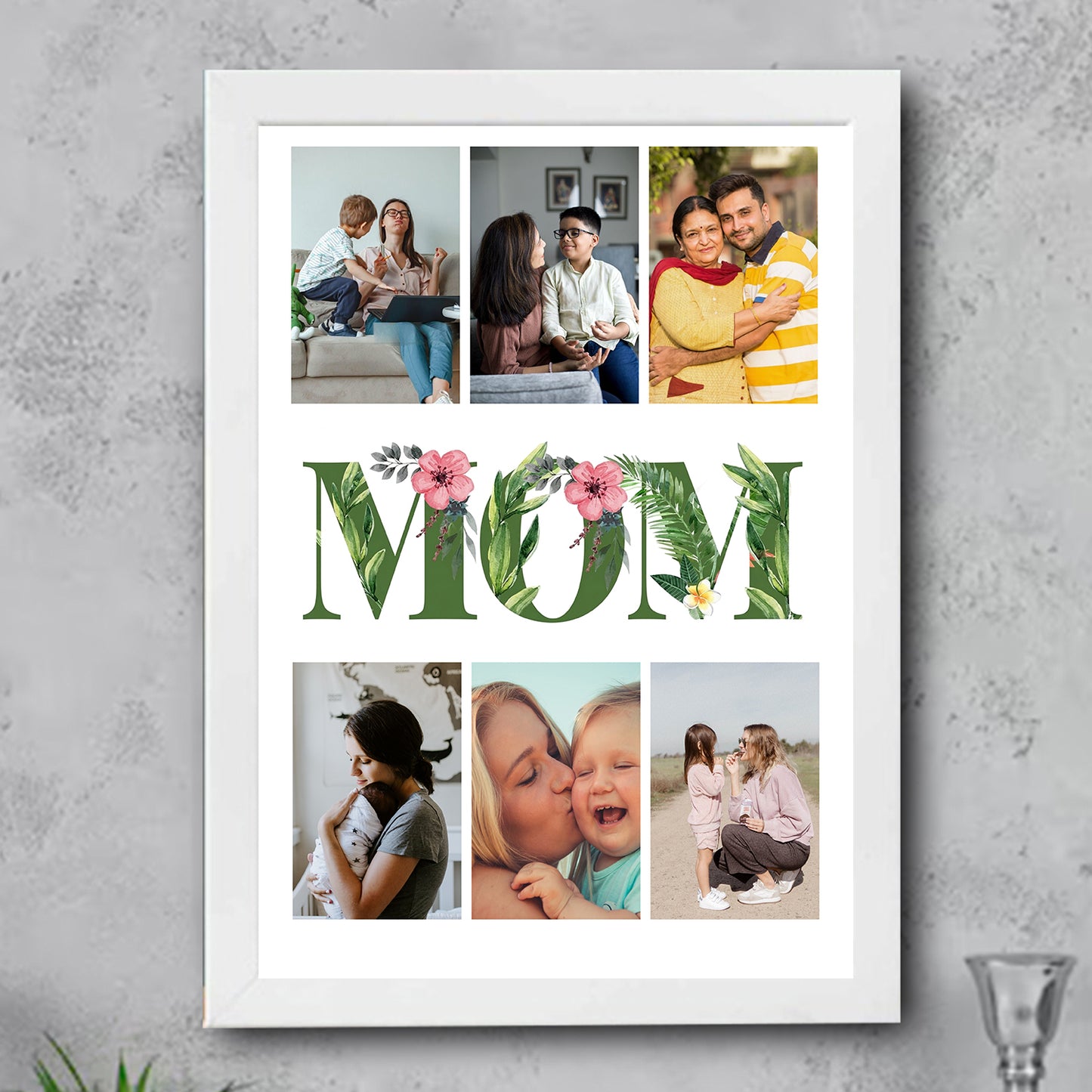MOM Love Frame