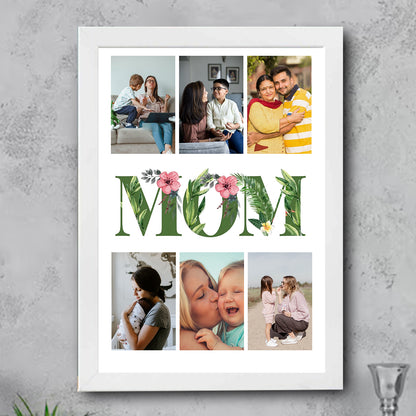 MOM Love Frame