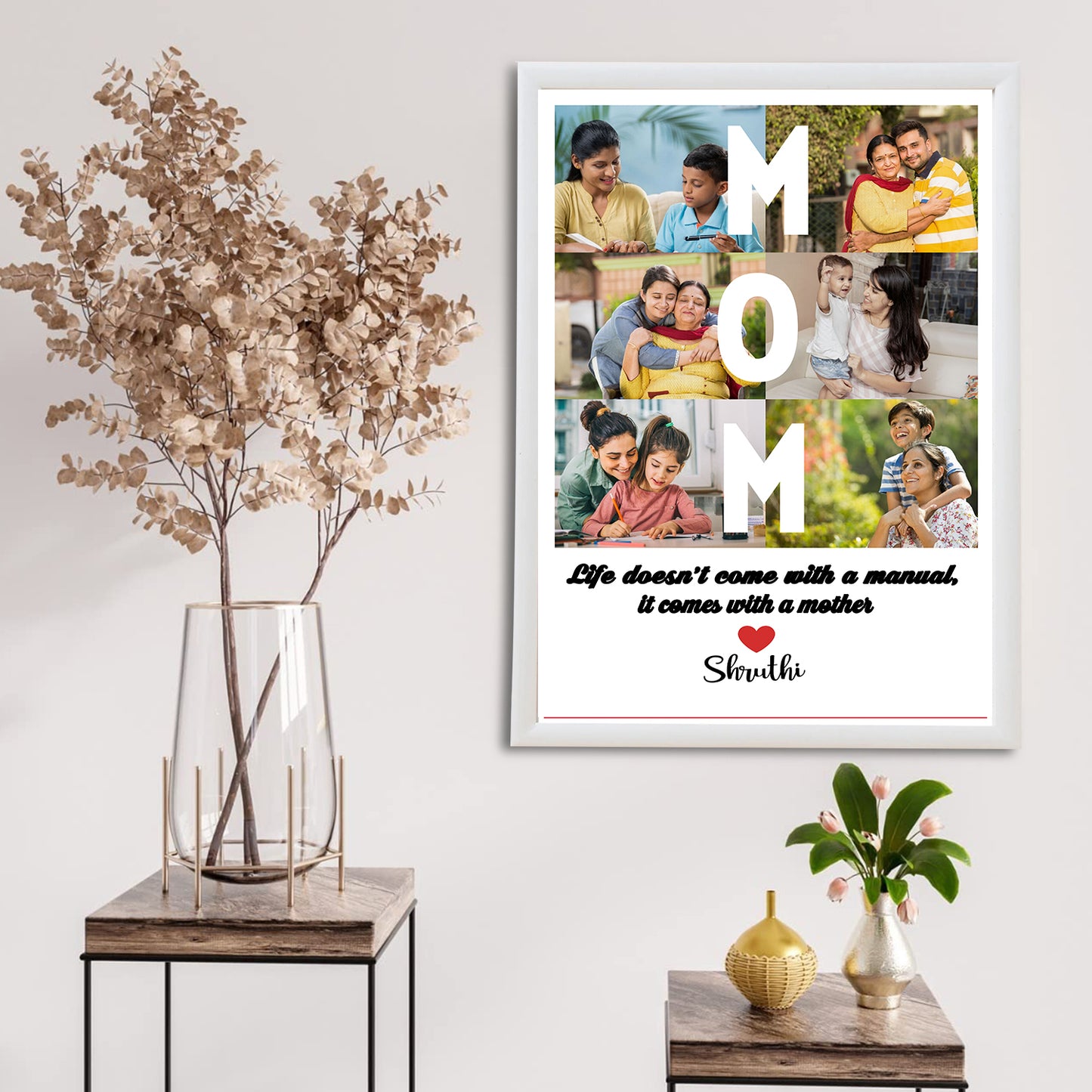 Life is MOM Frame