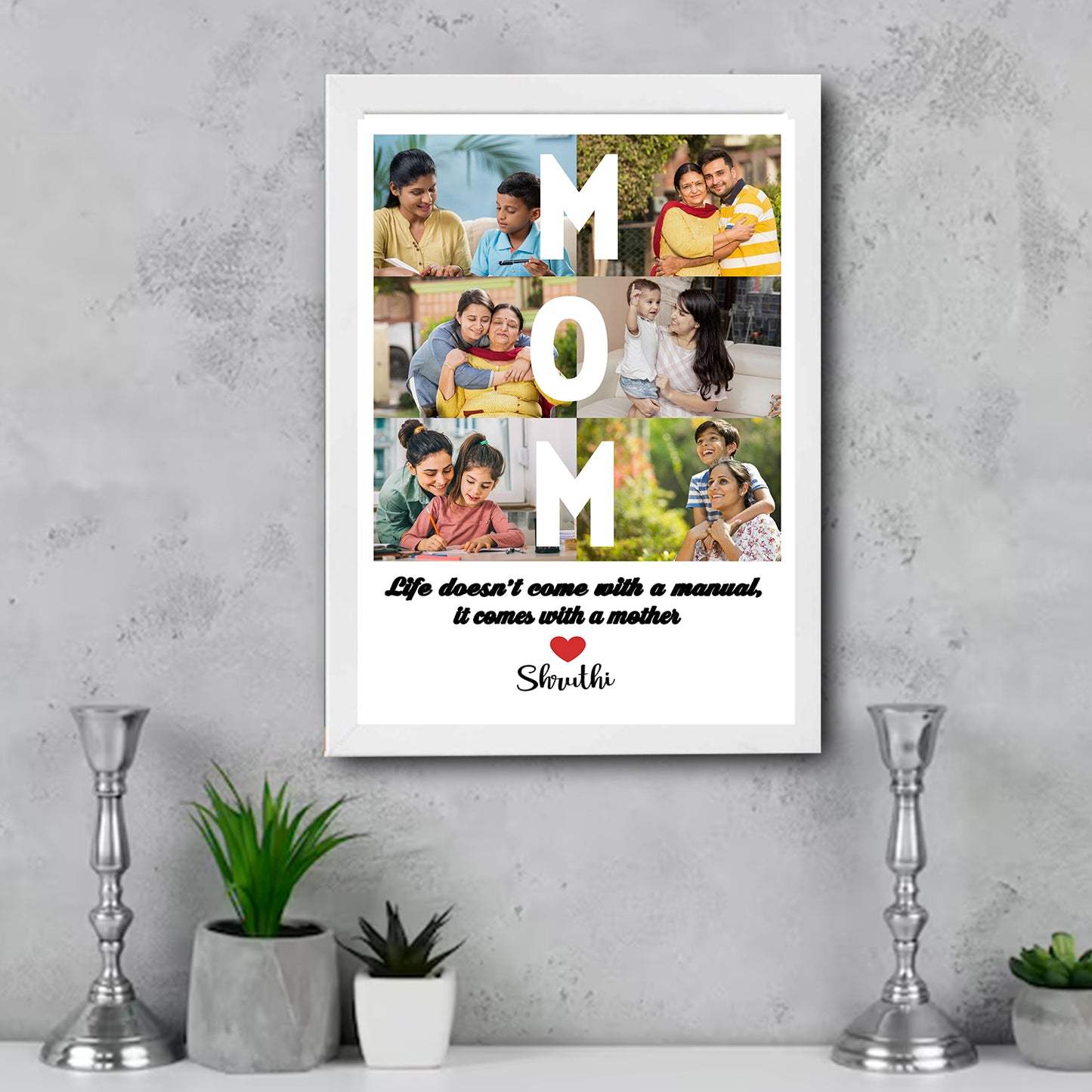 Life is MOM Frame