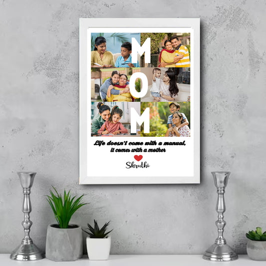 Life is MOM Frame