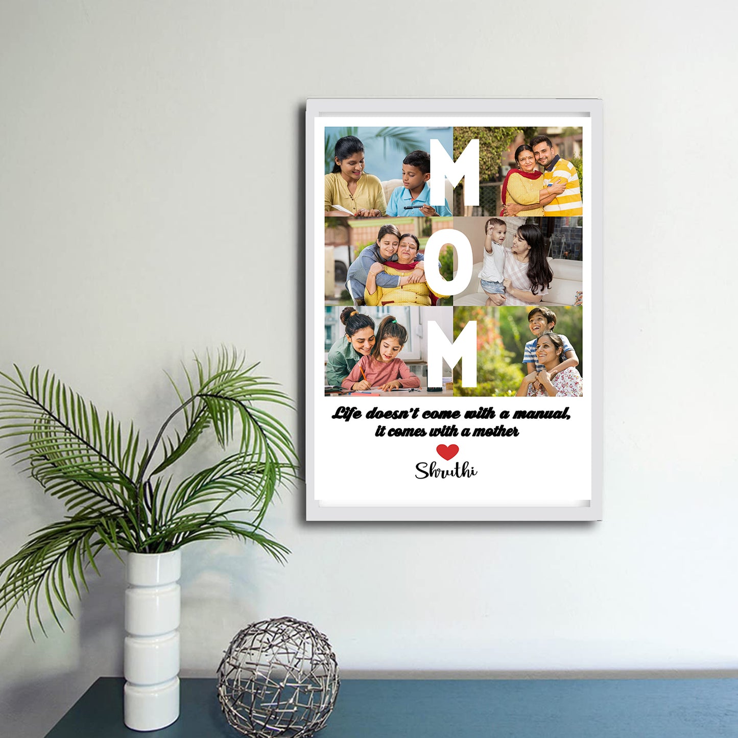 Life is MOM Frame