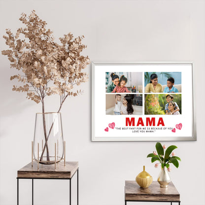 MAMA Best Part For Me Frame