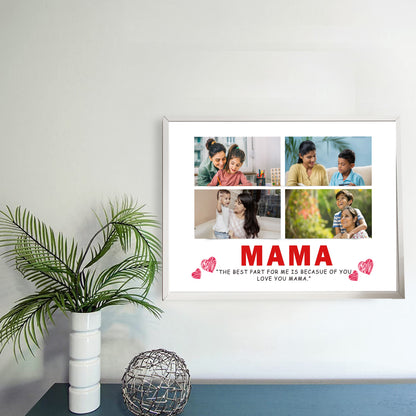 MAMA Best Part For Me Frame