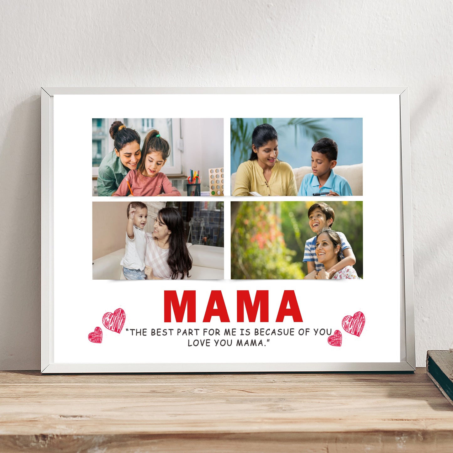 MAMA Best Part For Me Frame