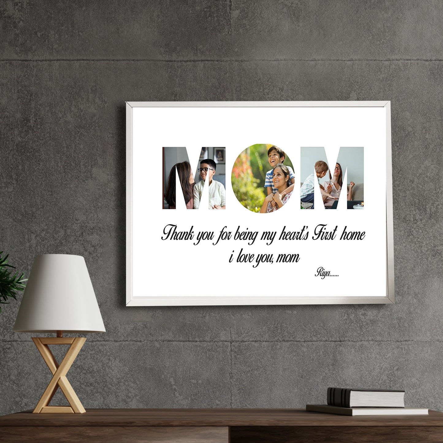 Thank you Mom Frame
