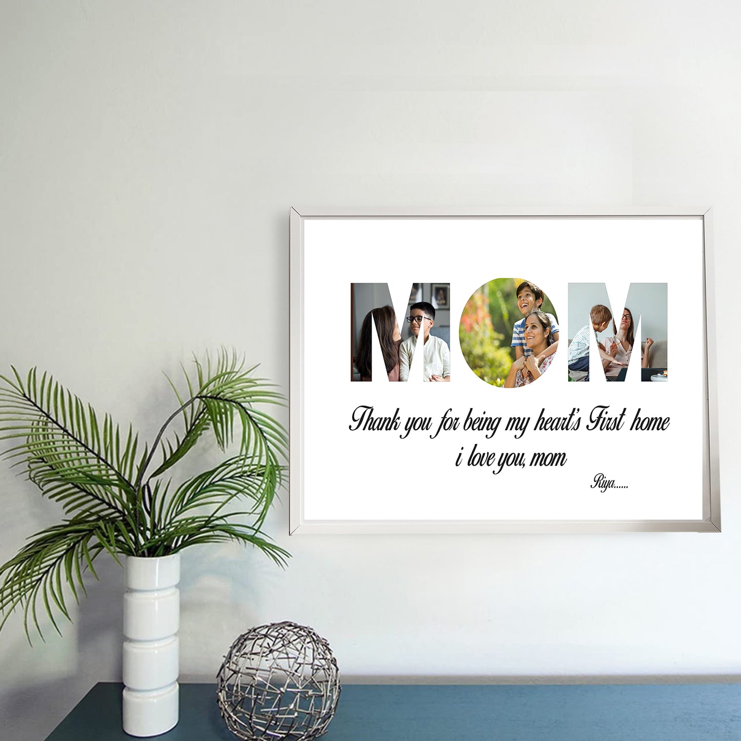 Thank you Mom Frame