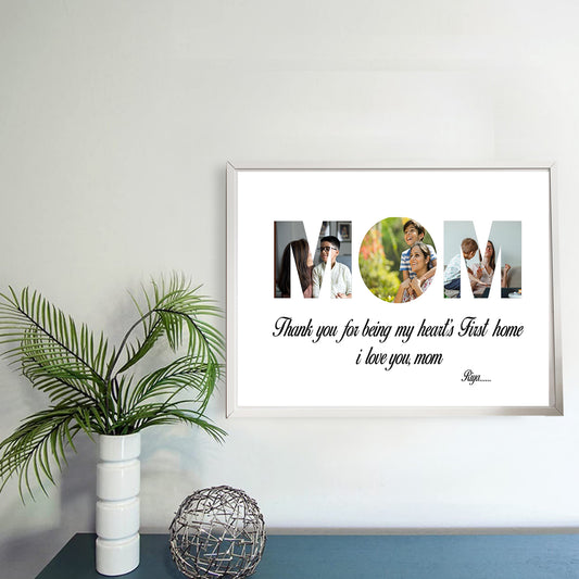 Thank you Mom Frame
