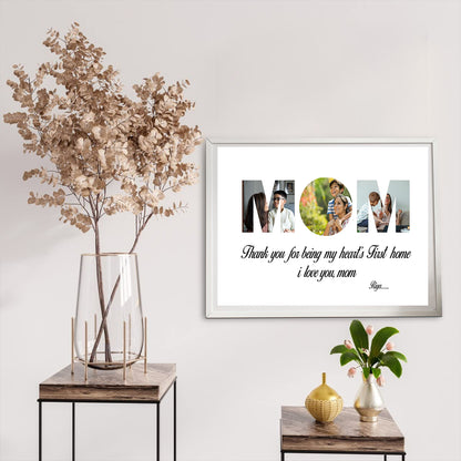 Thank you Mom Frame
