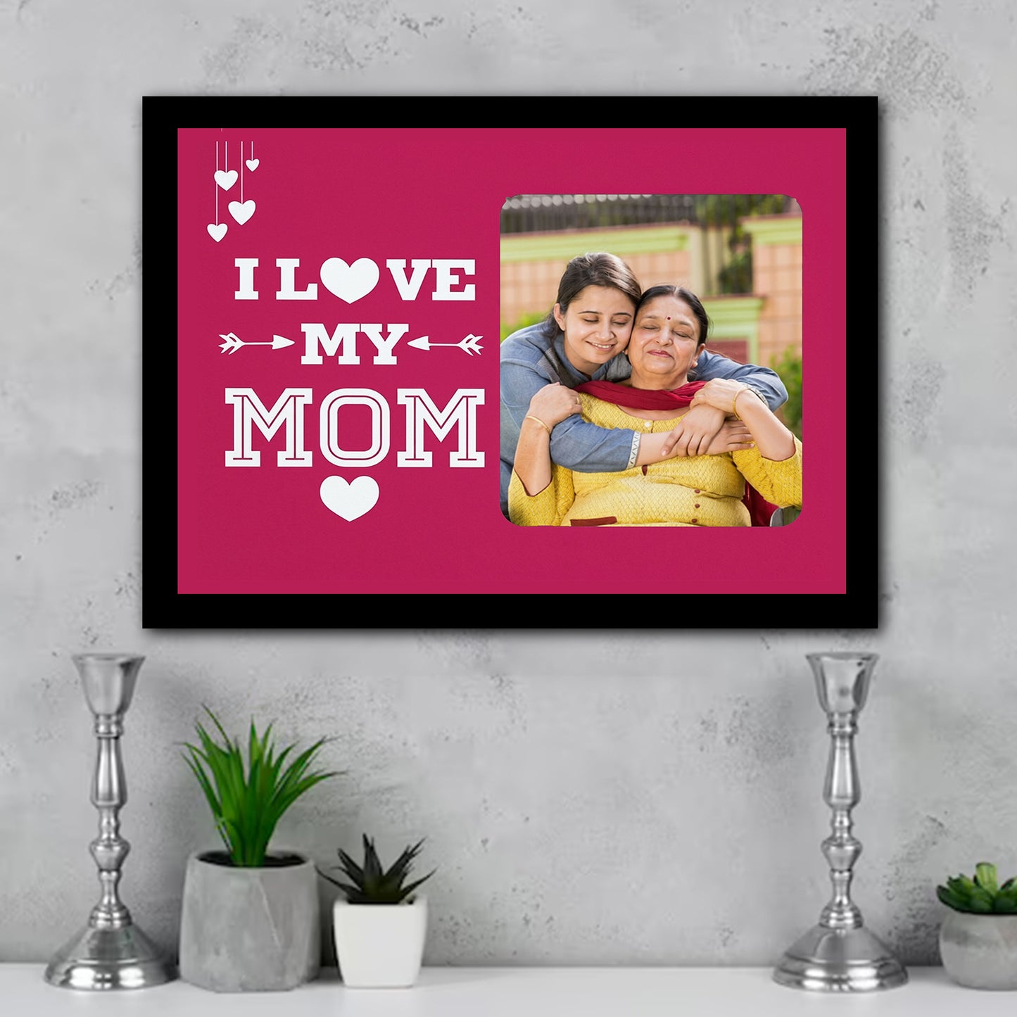 I Love you my mom Frame