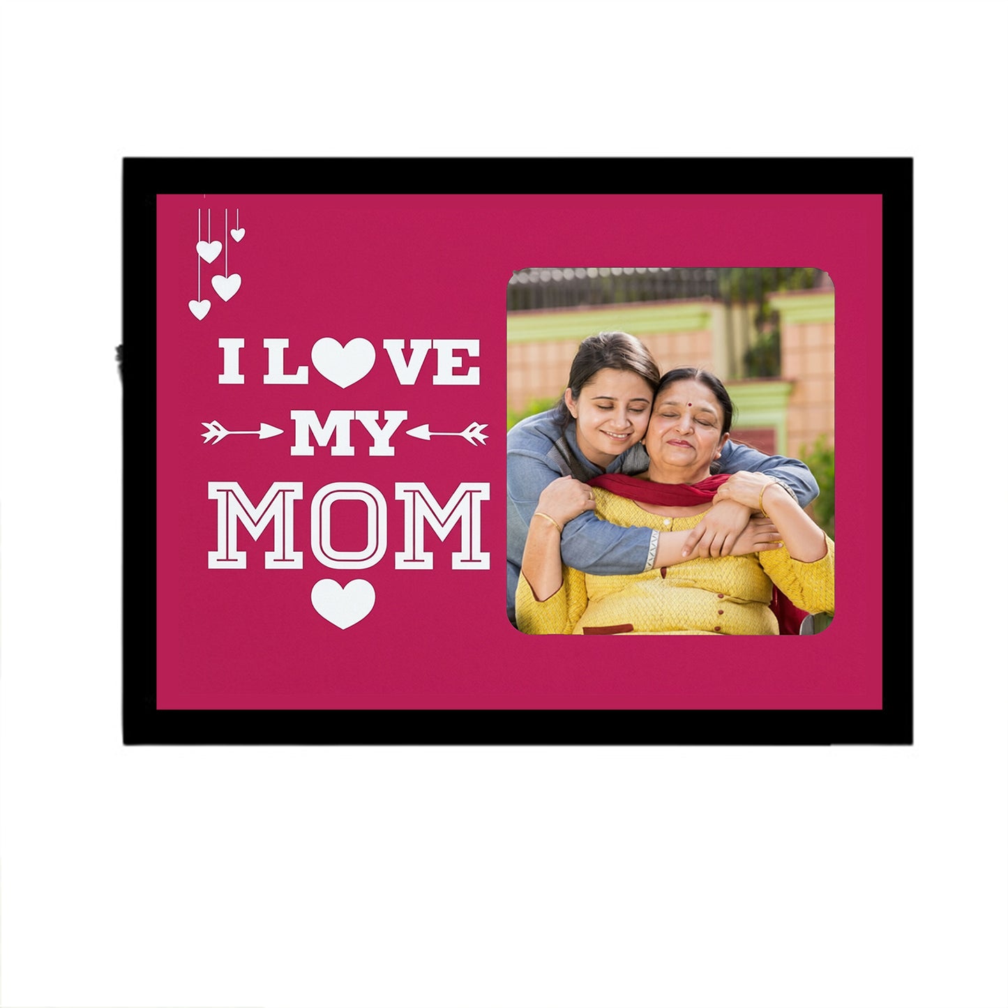 I Love you my mom Frame