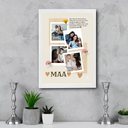 Mother Love is a Pur Magic Frame