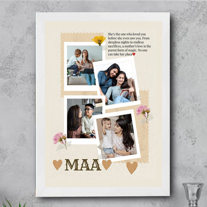 Mother Love is a Pur Magic Frame