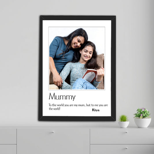 mummy the world Frame