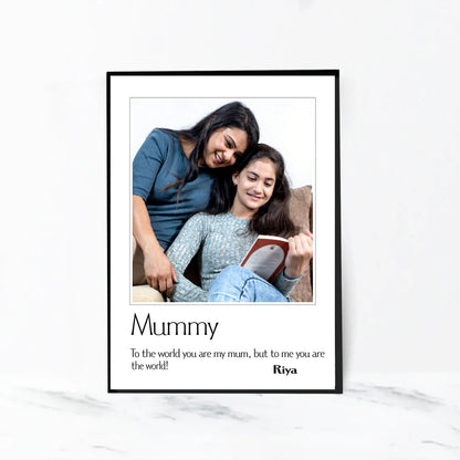 mummy the world Frame