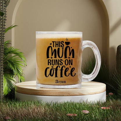 This Mum Run In Coffee Mug