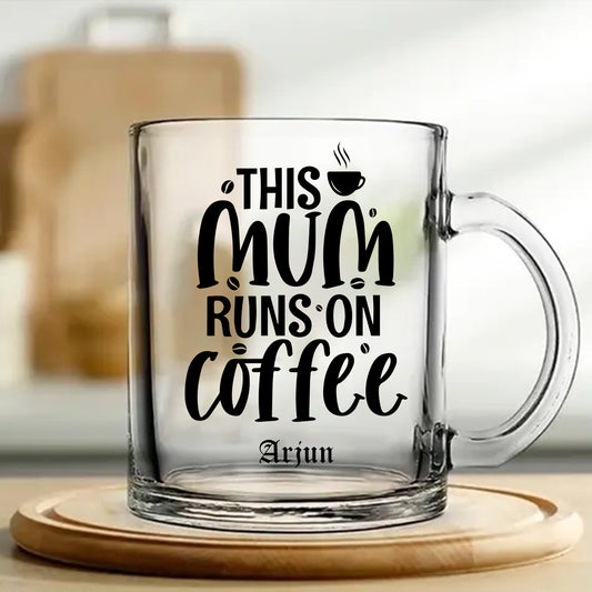 This Mum Run In Coffee Mug