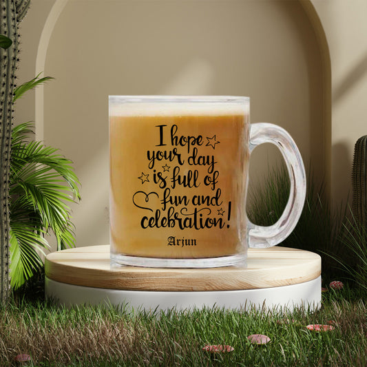 Start you Day mug
