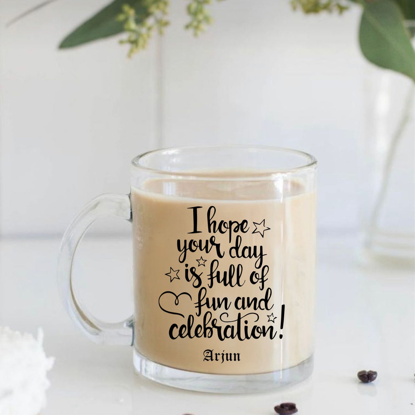 Start you Day mug