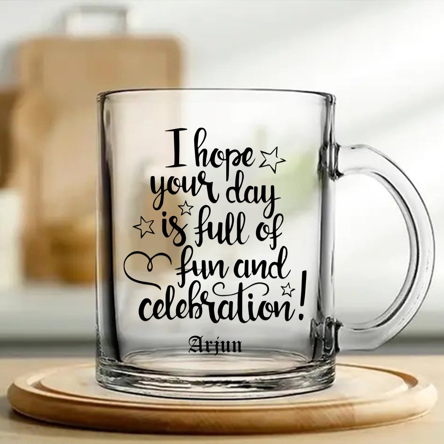 Start you Day mug