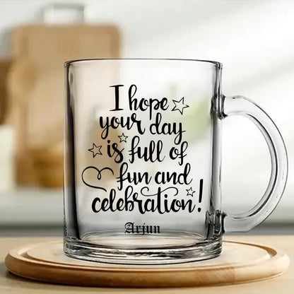Start you Day mug