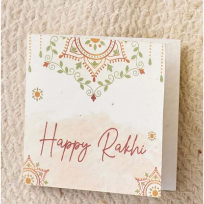 Wheely Wonka Plantable Rakhi N Sustainable Gift