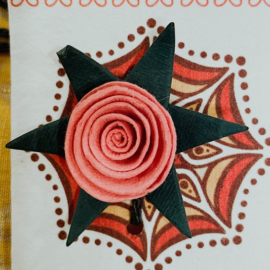 Beautiful Rose Plantable Rakhi