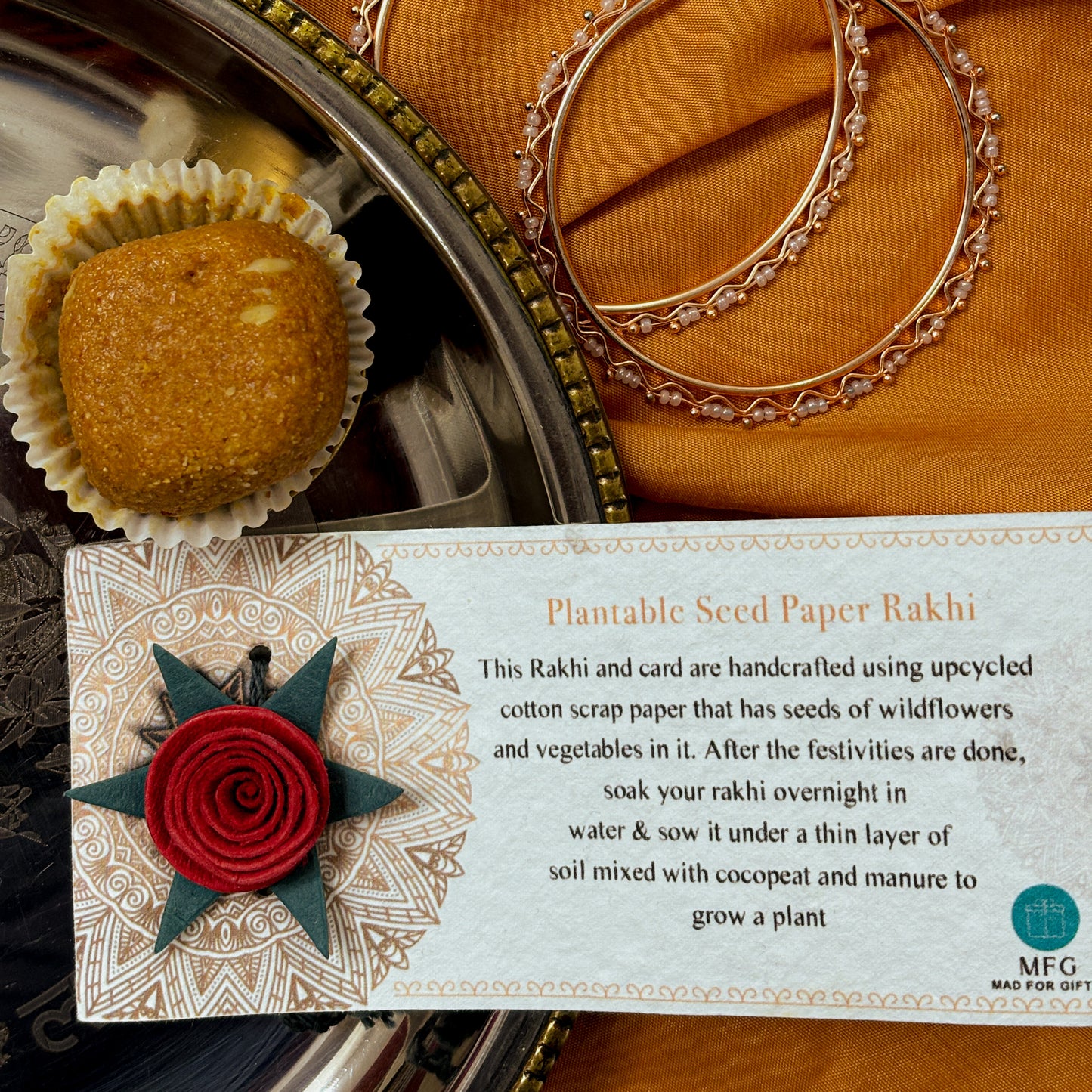 Eco Love Rakhi Gift Set