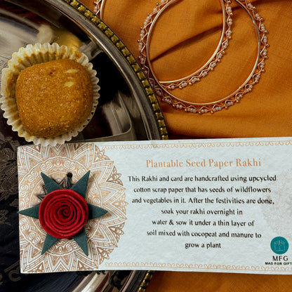 Eco Love Rakhi Gift Set