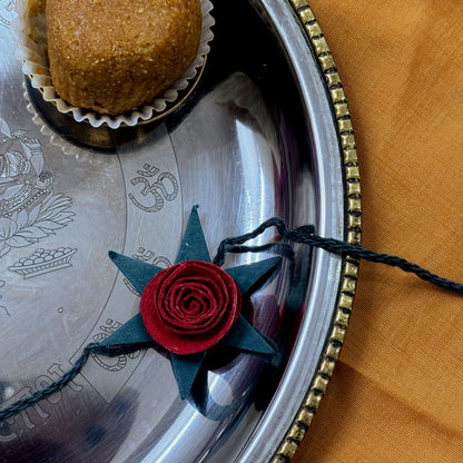 Rose Grow Plantable Rakhi Set