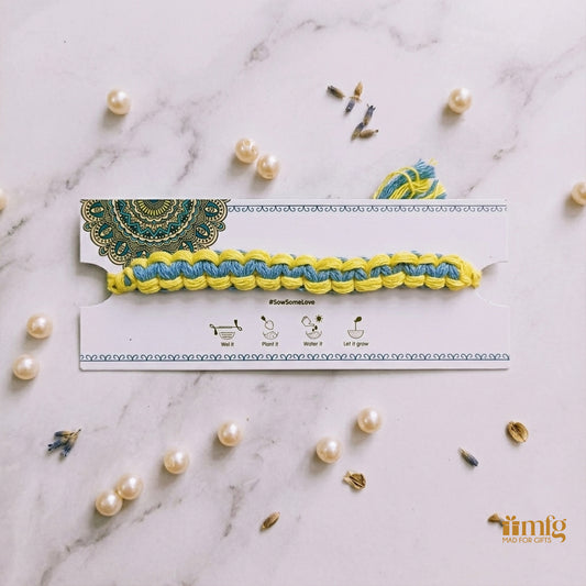Eco Seed Rakhi with Wildflower Seeds