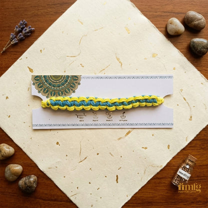 Eco Seed Rakhi with Wildflower Seeds