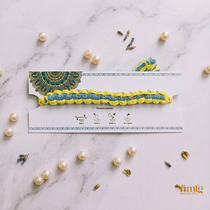 Nature's Knot Plantable Rakhi Set Of 3