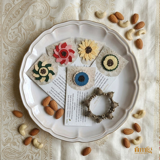 Bloom & Grow Seed Plantable Rakhi Set Of 5