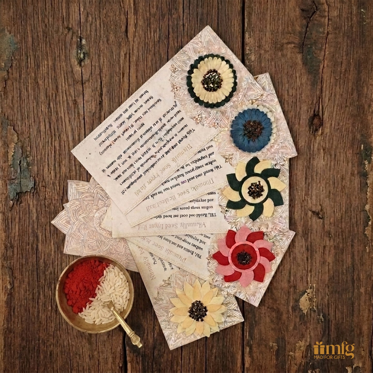 Bloom & Grow Seed Plantable Rakhi Set Of 5