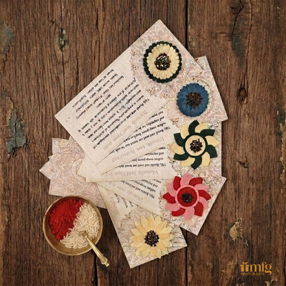 Bloom & Grow Seed Plantable Rakhi Set Of 5